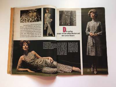 ���������� �15 ������� Burda 11/1970