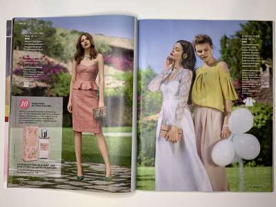 ���������� �16 ������� Burda 3/2017