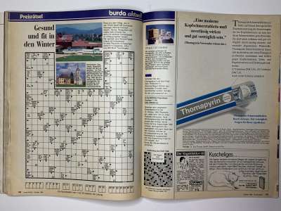 ���������� �52 ������� Burda 10/1988