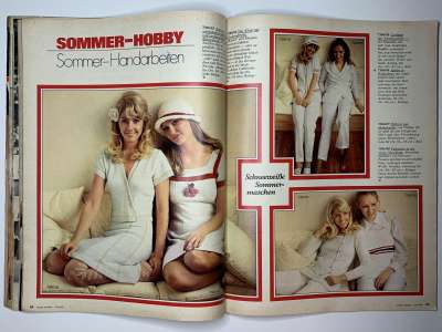 ���������� �29 ������� Burda 6/1973
