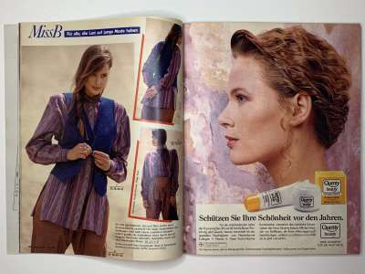 ���������� �16 ������� Burda 7/1989