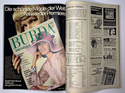 ���������� �63 ������� Burda 3/1973