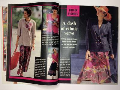 ���������� �11 ������� Burda 3/1990