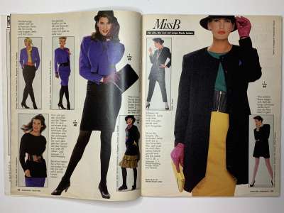 ���������� �10 ������� Burda 1/1989