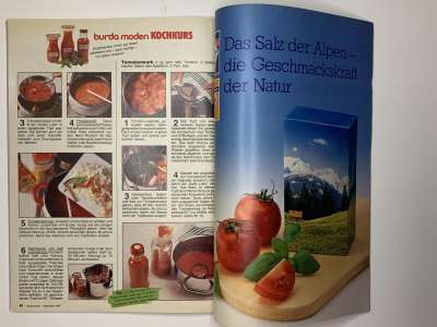 ���������� �42 ������� Burda 9/1987