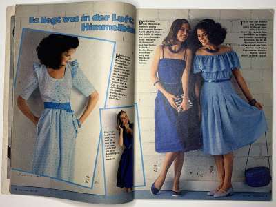 ���������� �7 ������� Burda 3/1981