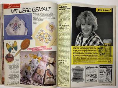 ���������� �32 ������� Burda 8/1987