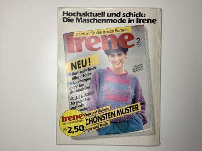 ���������� �45 ������� Burda 2/1985