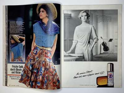 ���������� �11 ������� Burda 7/1984
