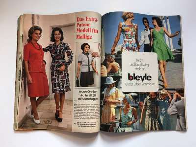 ���������� �26 ������� Burda 3/1973