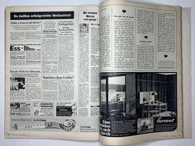 ���������� �73 ������� Burda 11/1971
