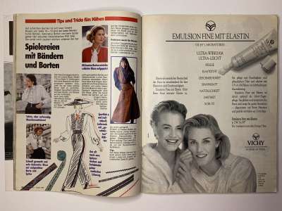 ���������� �20 ������� Burda 8/1989