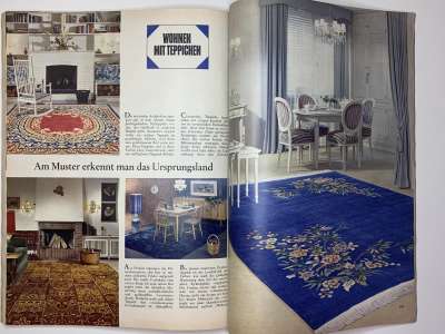 ���������� �73 ������� Burda 10/1966