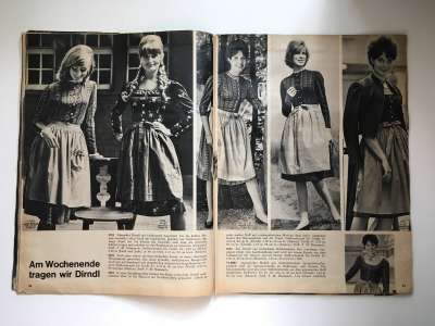 ���������� �9 ������� Burda 1/1964