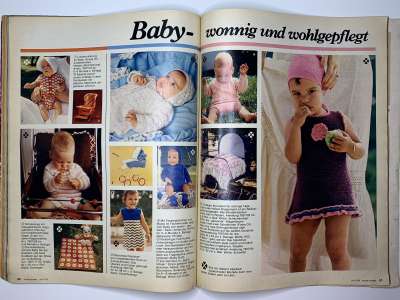 ���������� �30 ������� Burda 7/1976