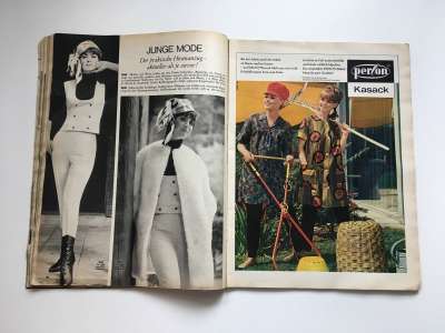 ���������� �21 ������� Burda 11/1964