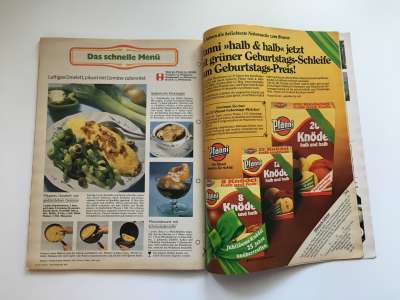 ���������� �43 ������� Burda 11/1974
