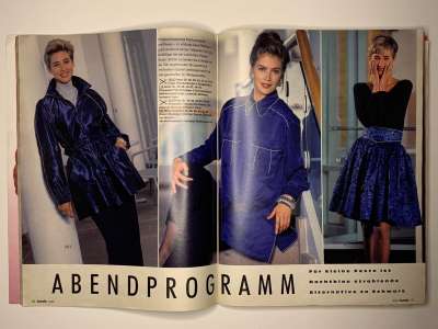 ���������� �26 ������� Burda 10/1992
