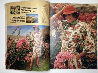 ���������� �5 ������� Burda 5/1975