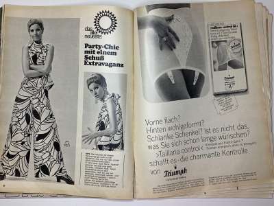 ���������� �16 ������� Burda 6/1967