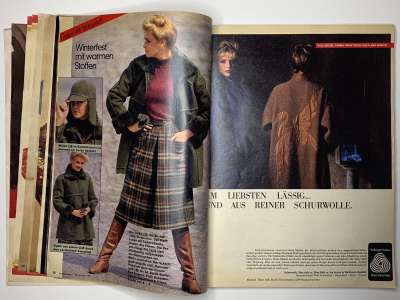 ���������� �16 ������� Burda 11/1981