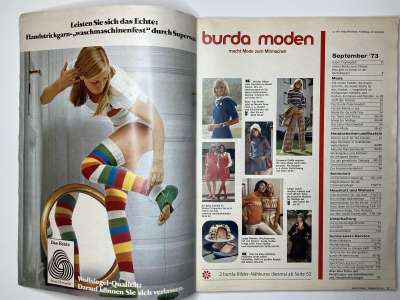 ���������� �1 ������� Burda 9/1973