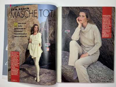 ���������� �5 ������� Burda 8/1993