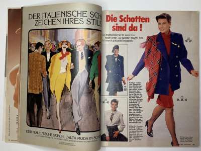 ���������� �10 ������� Burda 10/1987