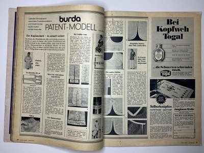 ���������� �17 ������� Burda 1/1972