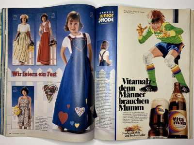 ���������� �44 ������� Burda 6/1976