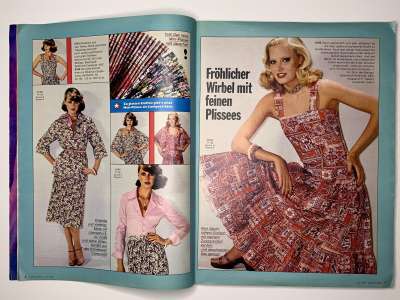 ���������� �5 ������� Burda 7/1976