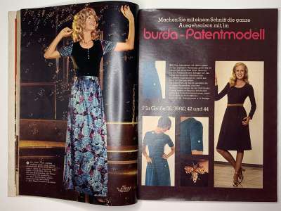 ���������� �10 ������� Burda 11/1971
