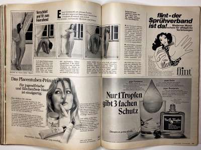 ���������� �53 ������� Burda 11/1973