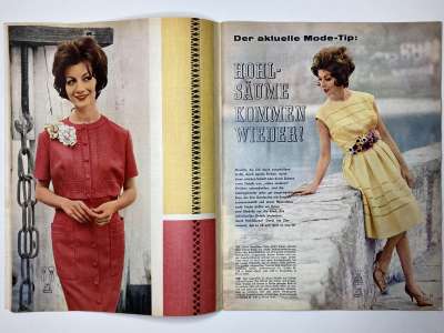 ���������� �8 ������� Burda 8/1961