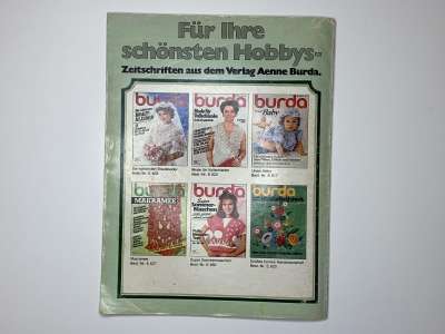 ���������� �49 ������� Burda 7/1982