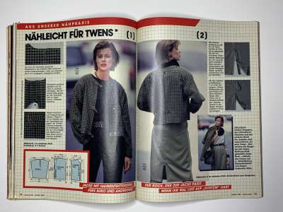 ���������� �34 ������� Burda 10/1983
