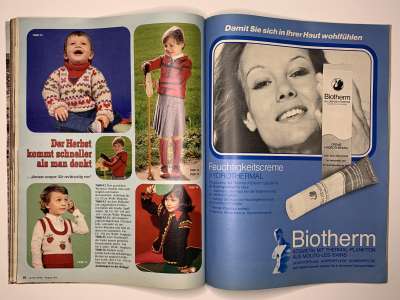 ���������� �28 ������� Burda 8/1976