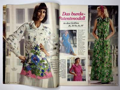 ���������� �15 ������� Burda 5/1973