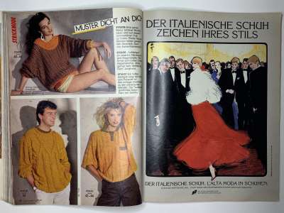 ���������� �37 ������� Burda 4/1987