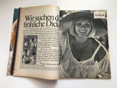 ���������� �18 ������� Burda 10/1975