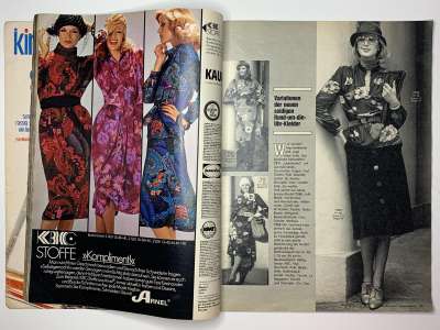 ���������� �17 ������� Burda 9/1975
