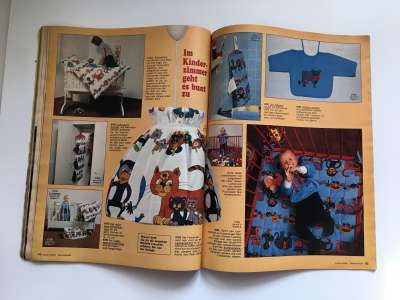 ���������� �28 ������� Burda 12/1974