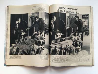 ���������� �43 ������� Burda 4/1977