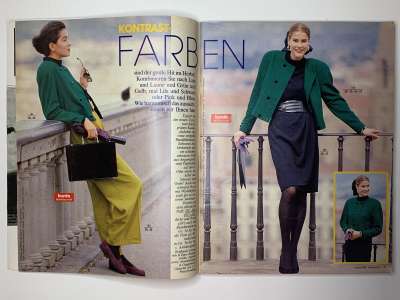 ���������� �3 ������� Burda 8/1989