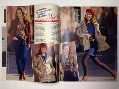 ���������� �13 ������� Burda 8/1989