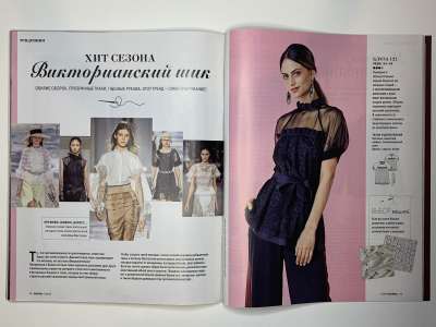 ���������� �28 ������� Burda 7/2019