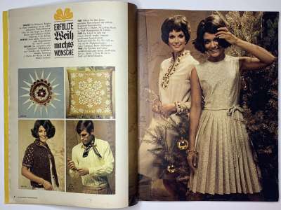 ���������� �3 ������� Burda 12/1968