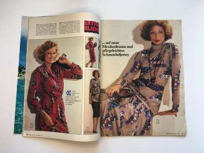 ���������� �14 ������� Burda 9/1976