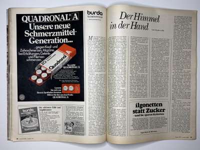 ���������� �31 ������� Burda 8/1976