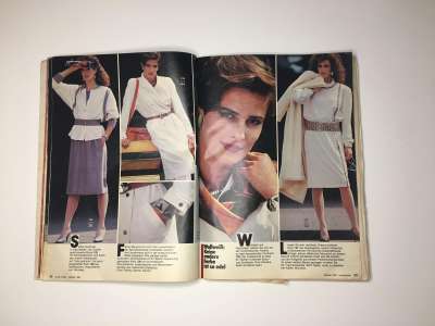 ���������� �14 ������� Burda 10/1983
